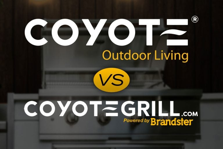 coyotegrill.com vs coyoteoutdoor.com