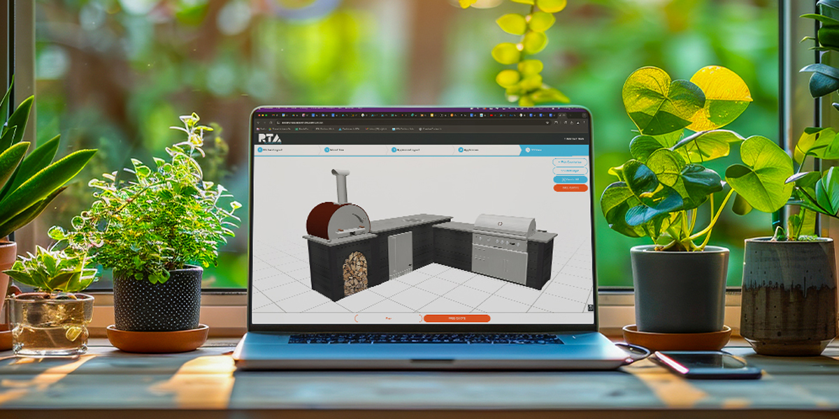 customizable rta outdoor kitchens