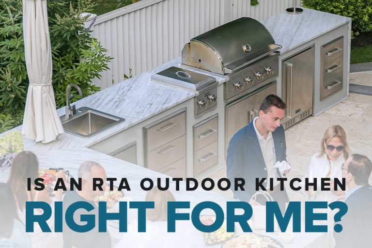 is an rta outdoor kitchen right for me