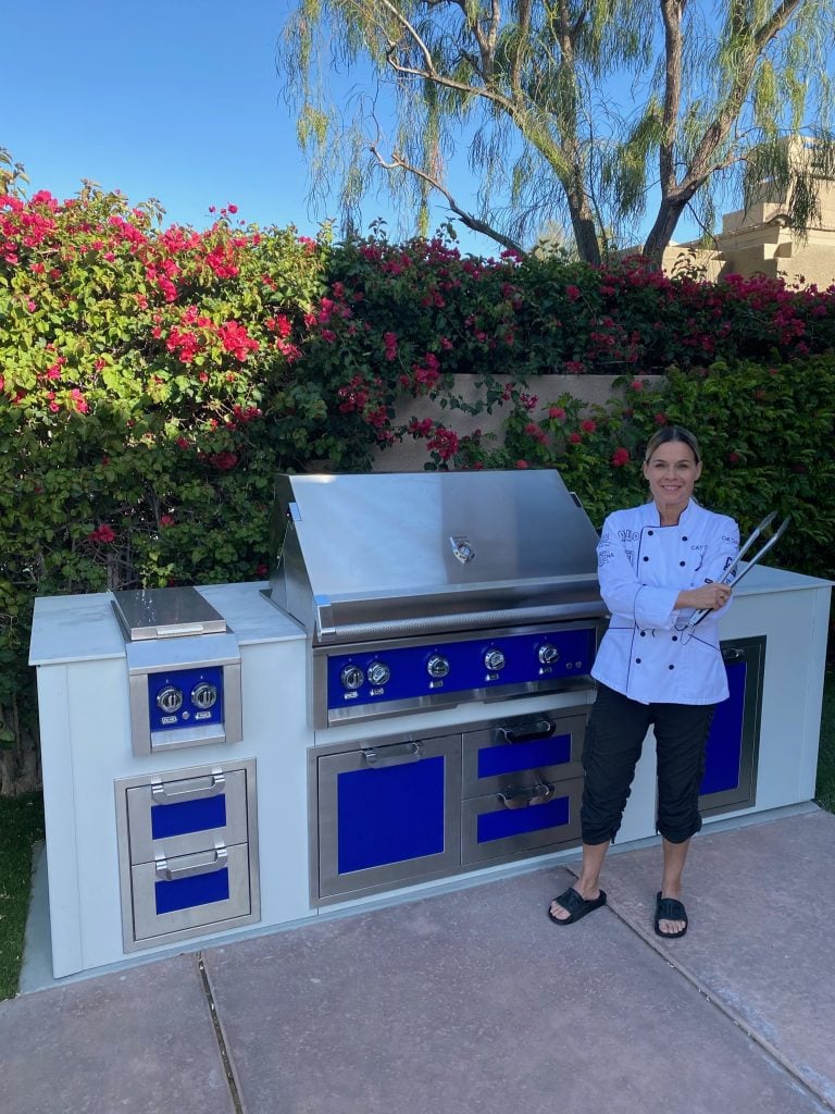 what appliance brands can work with an rta outdoor kitchen