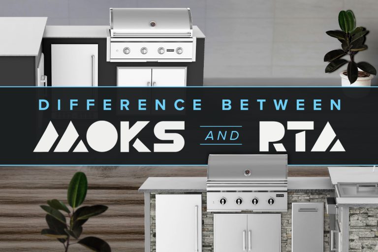 what is the difference between moks and rta outdoor kitchens