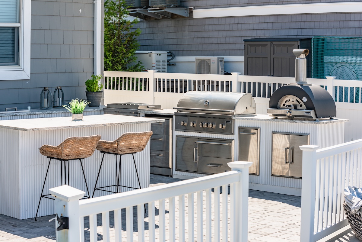 when rta outdoor kitchens are a better fit