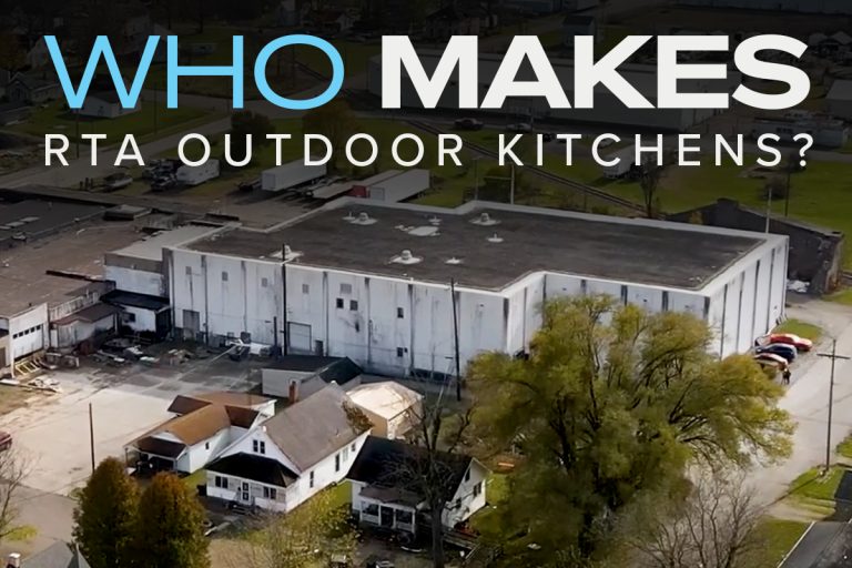 Who makes RTA outdoor kitchens