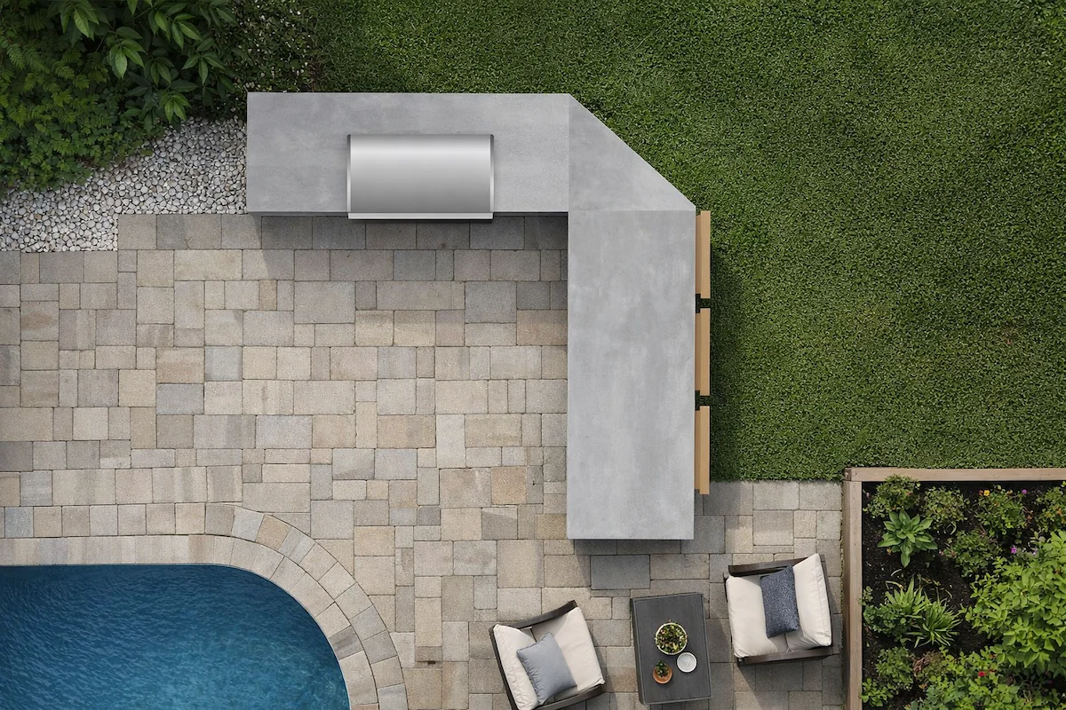 adding a corner island