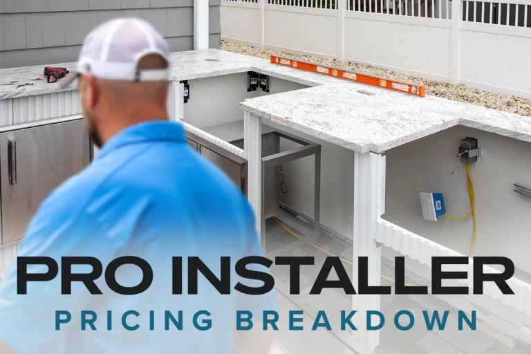 how much does an RTA pro installer cost