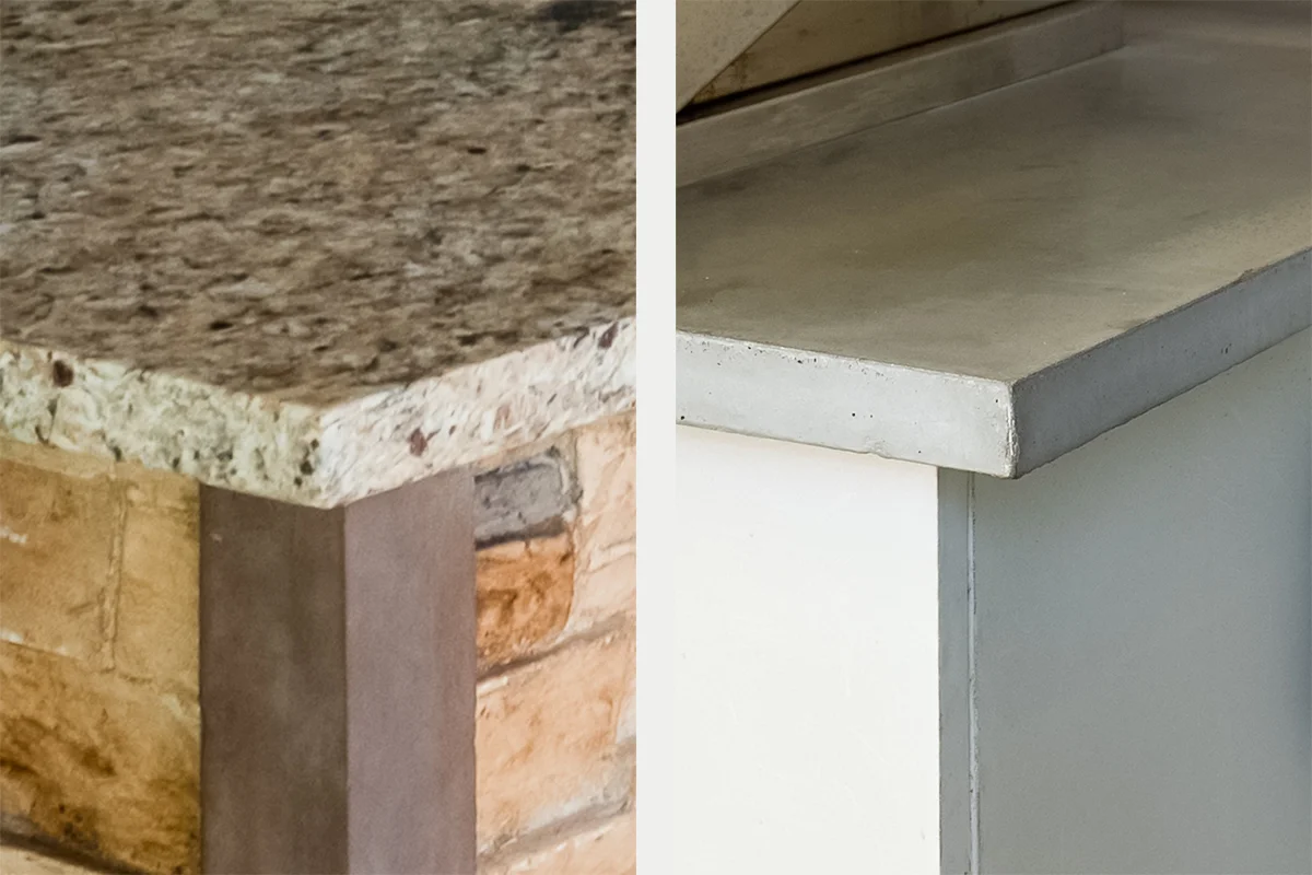 outdoor countertop selection