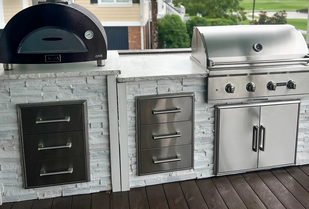 rta panel and countertop cost