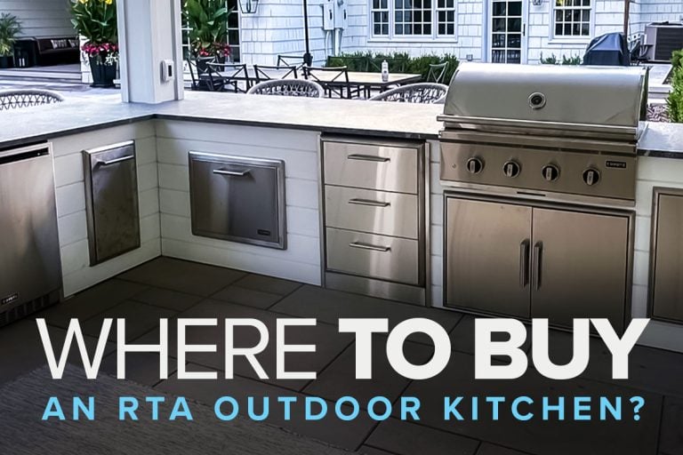 where can I buy an rta outdoor kitchen