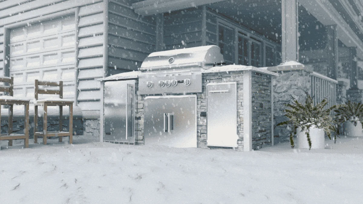 are rta outdoor kitchens durable in all weather conditions