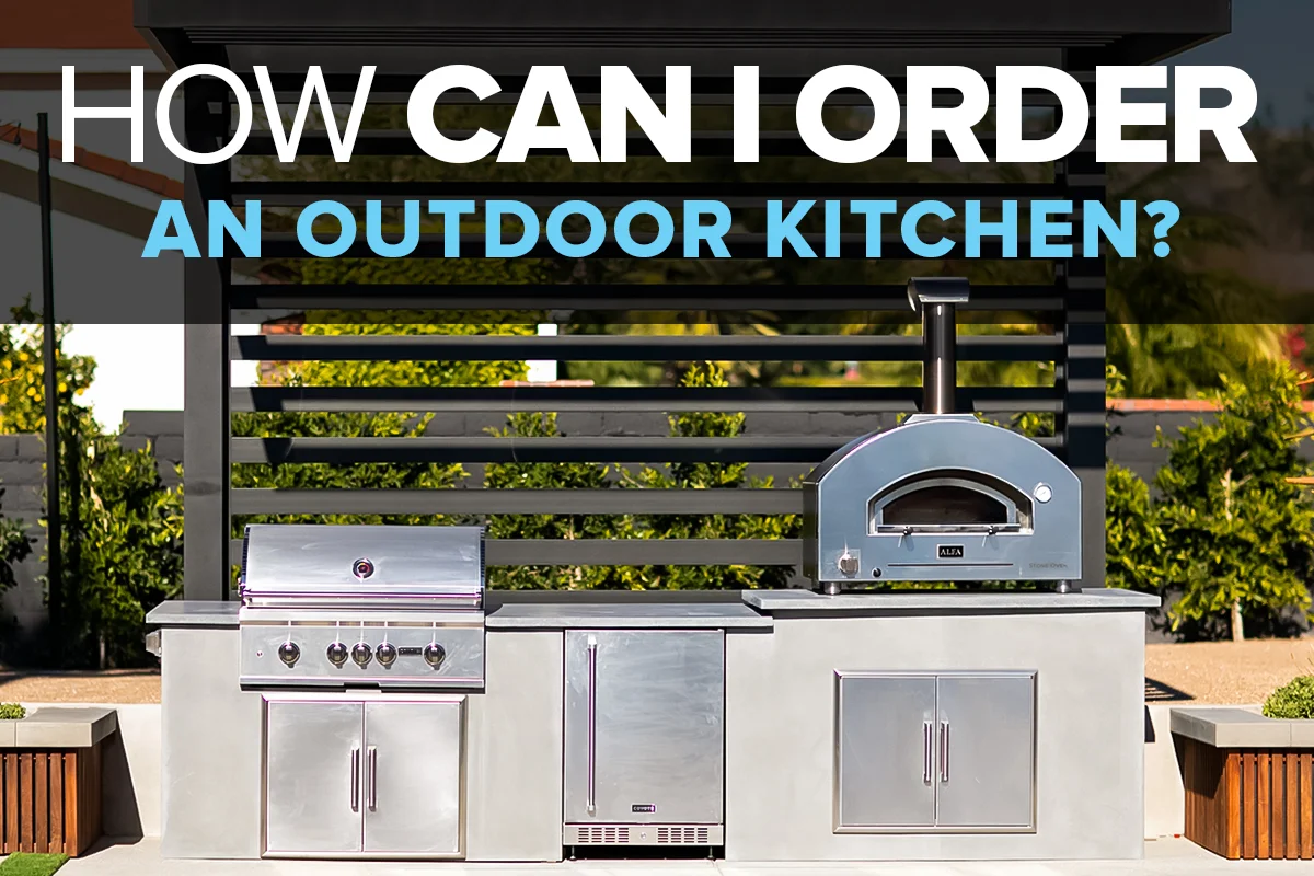 how can i order an rta outdoor kitchen