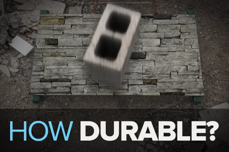 how durable is an rta outdoor kitchen