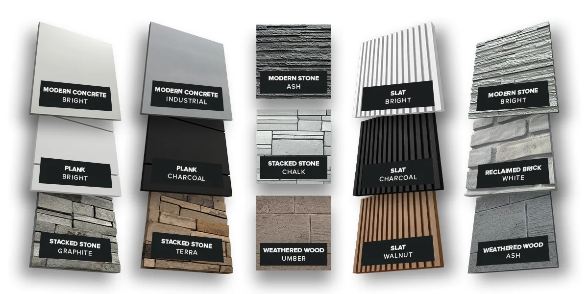 rta outdoor kitchen finish options