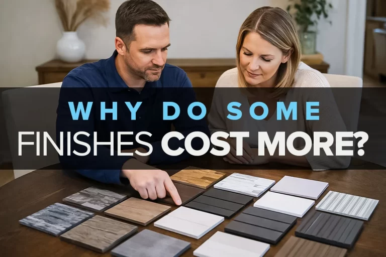 why do some rta outdoor kitchen finishes cost more than others