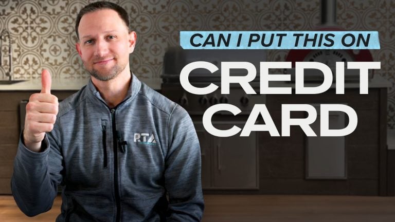 Can You Buy an RTA Outdoor Kitchen with a Credit Card?