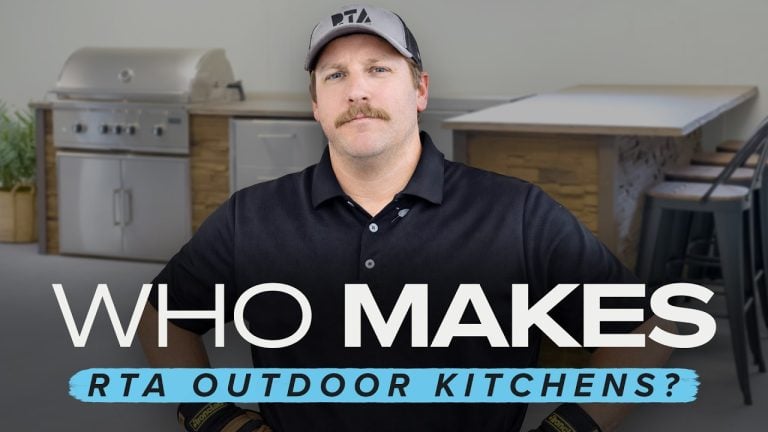 Who Makes RTA Outdoor Kitchens? What Most Buyers Miss