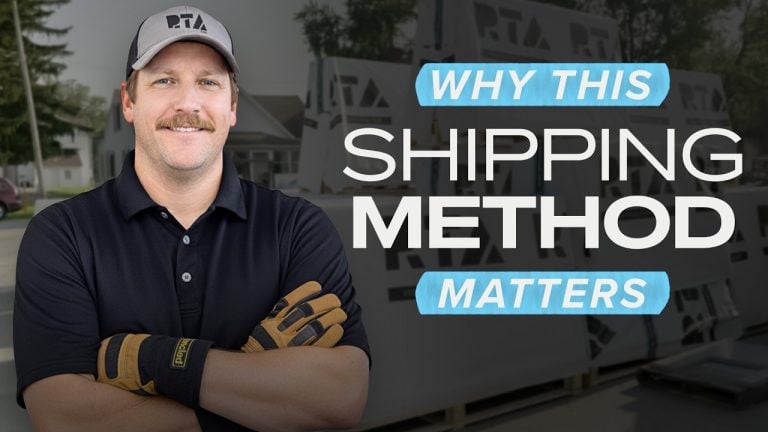 How Are RTA Outdoor Kitchens Shipped? What to Expect