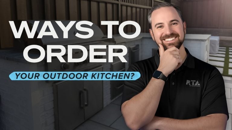 Ordering an RTA Outdoor Kitchen? Here’s Exactly What to Expect