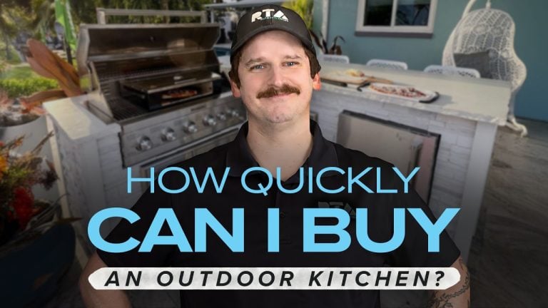 How to Order an RTA Outdoor Kitchen (Step-by-Step Guide)