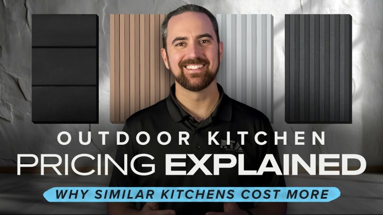 Why Outdoor Kitchen Costs Vary So Much (What Really Matters)