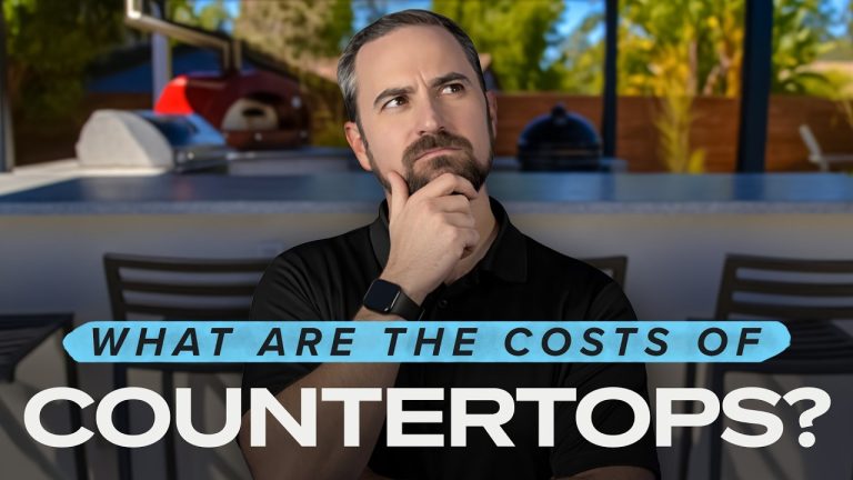 How Much Do RTA Outdoor Kitchen Countertops Really Cost?