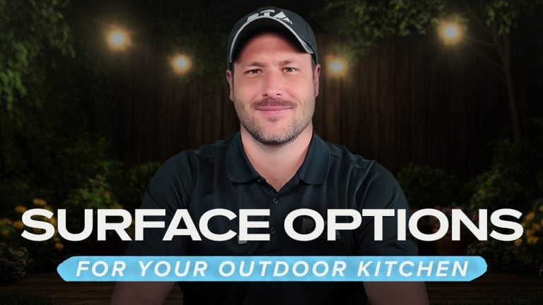 Does an Outdoor Kitchen Need a Concrete Slab? (RTA Explained)