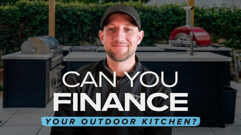 Can You Finance an RTA Outdoor Kitchen? Here’s How It Works