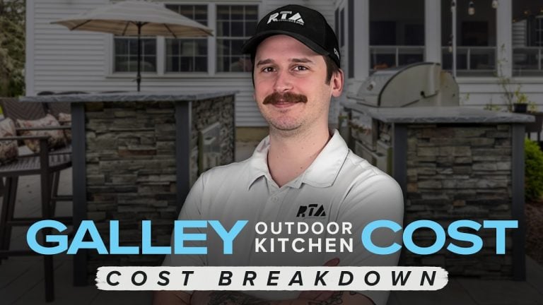 What Does a Galley-Style Outdoor Kitchen Really Cost?
