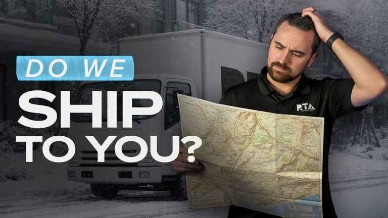 Where Does RTA Ship Outdoor Kitchens? (Service Area Explained)