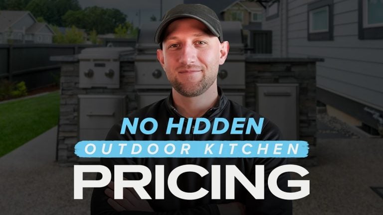 Outdoor Kitchen Pricing Explained: How RTA Stays Transparent