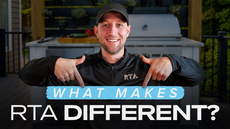 Before You Buy an Outdoor Kitchen, See Why RTA Is Different