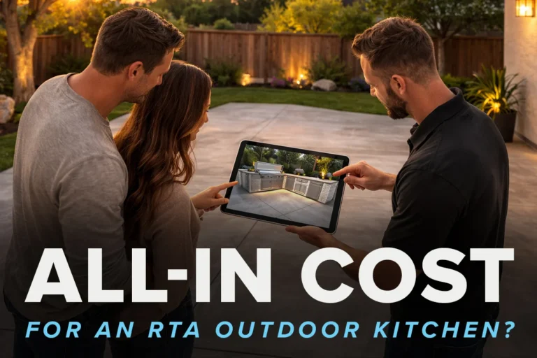 what's the all-in cost for an outdoor kitchen?