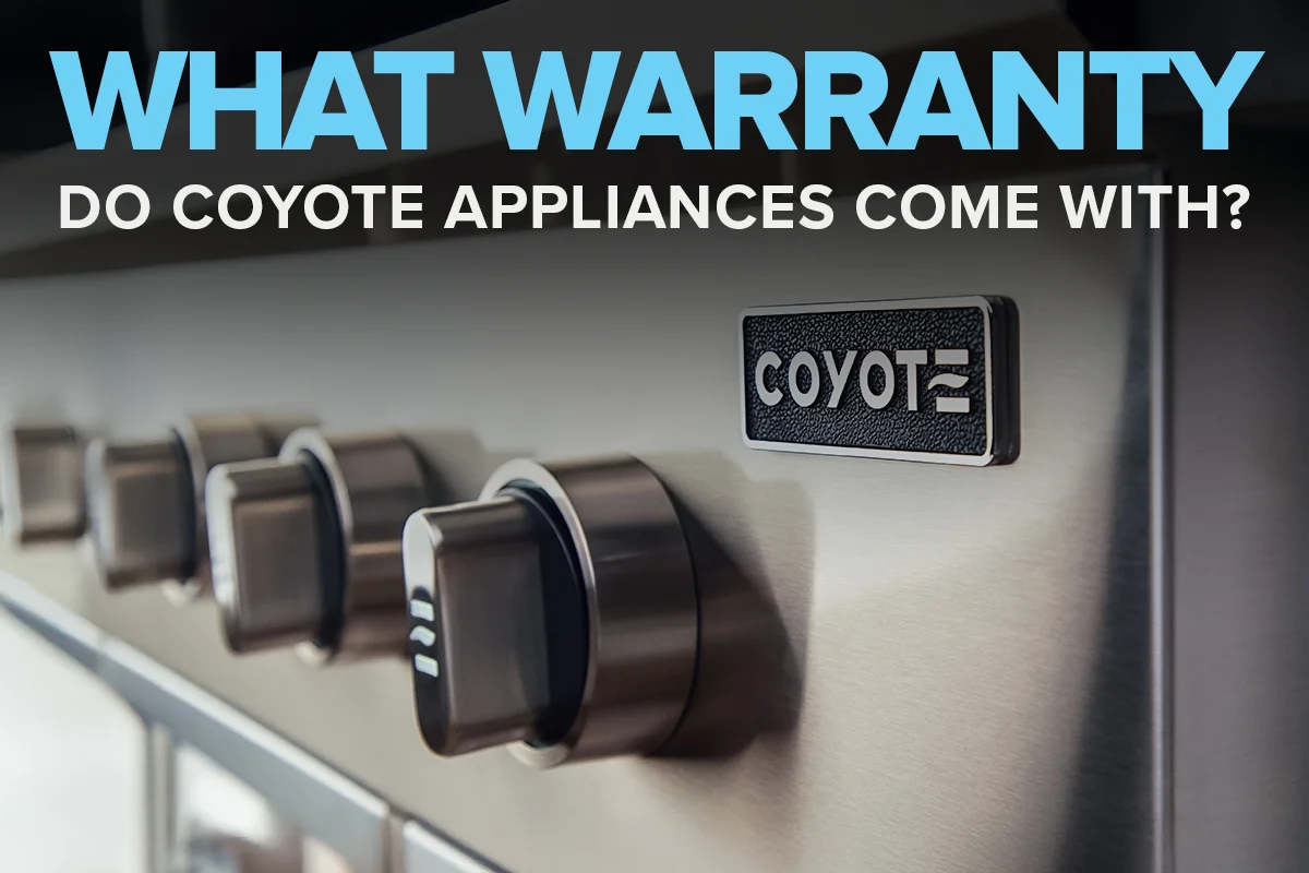 what kind of warranty do coyote appliances come with?
