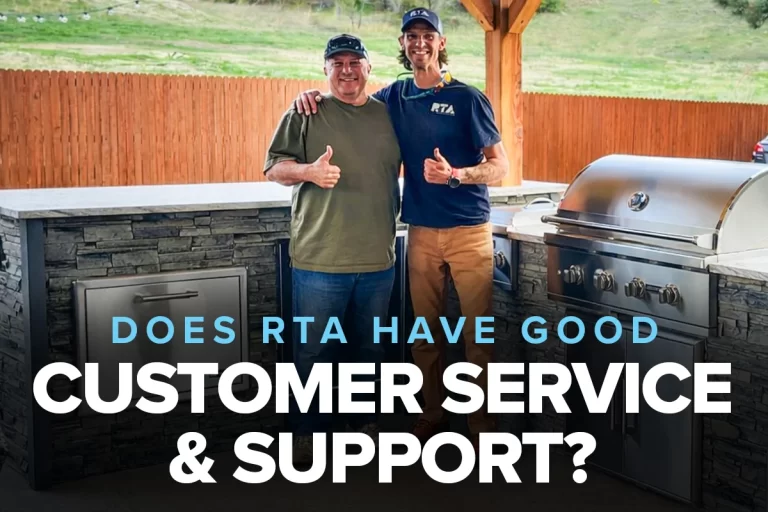 does rta outdoor living have good customer service and support?