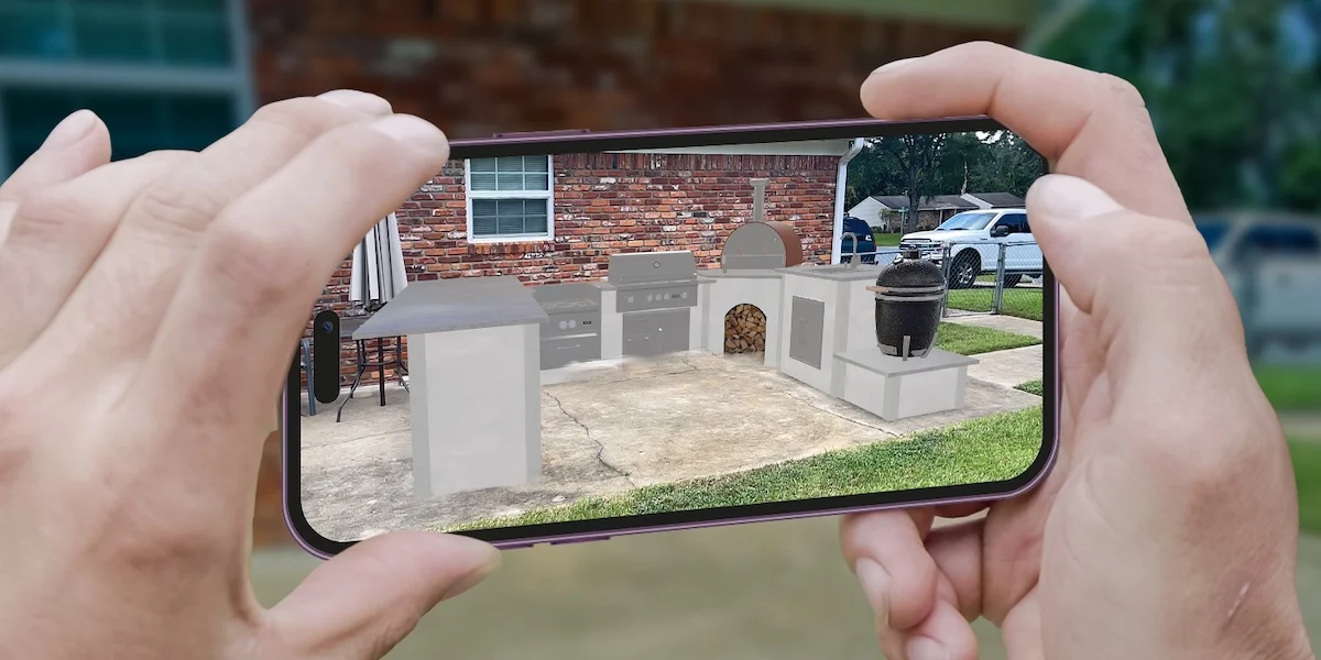 what outdoor kitchen layout is best for your needs