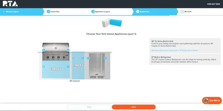 4. appliance selection stage