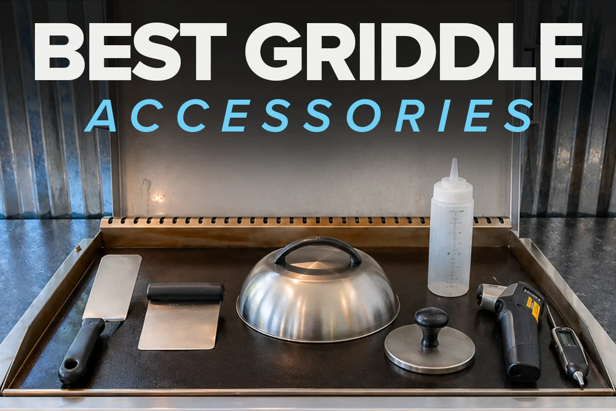 What are the best griddle accessories?
