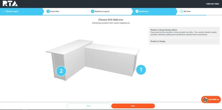 appliance selection stage 2