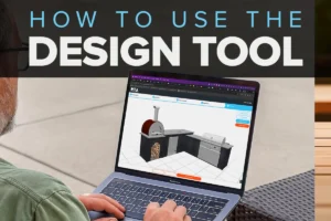 how to use the rta outdoor living design tool?