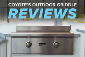 coyote outdoor griddle reviews