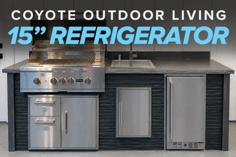 coyote outdoor living 15 refrigerator reviews