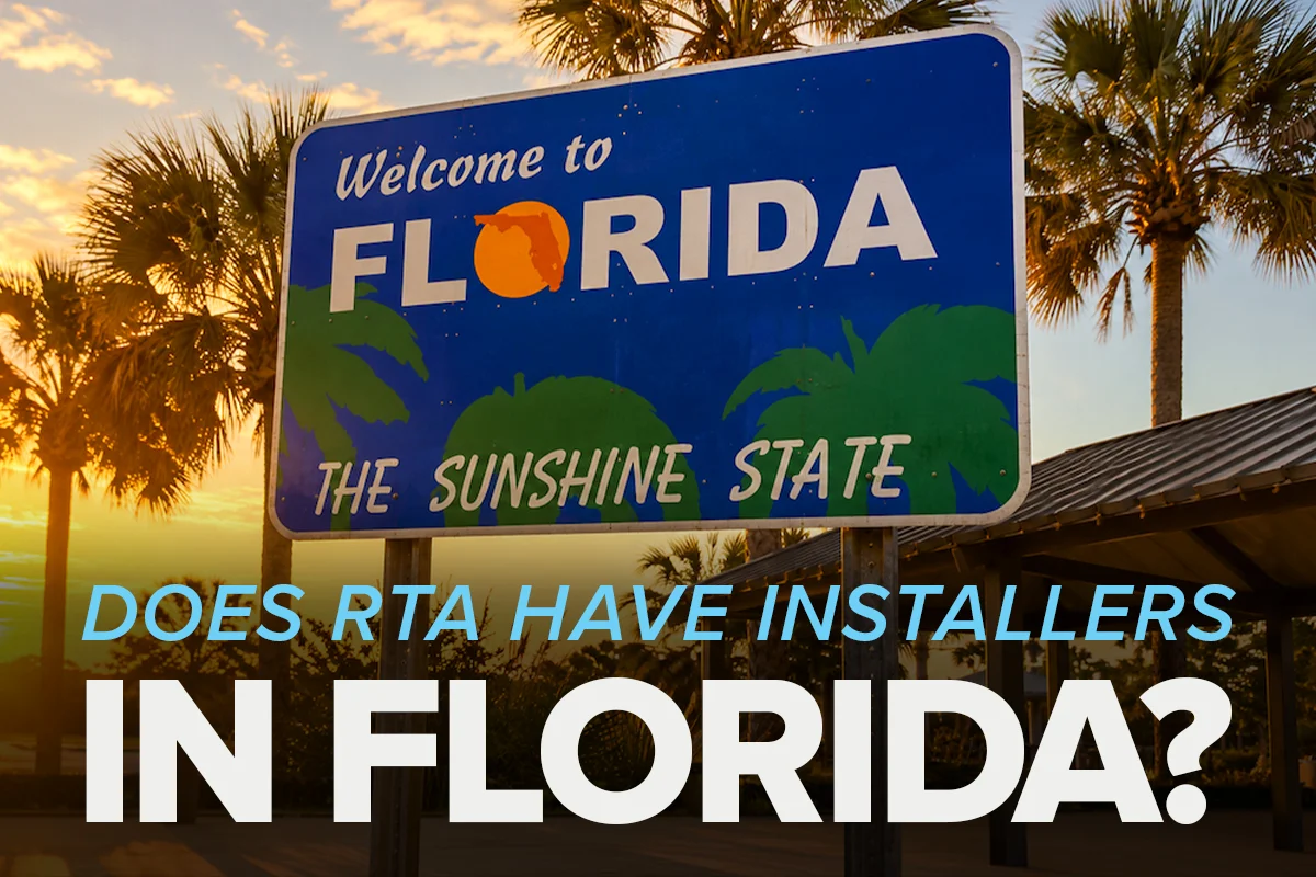 does rta outdoor living have installers in florida?