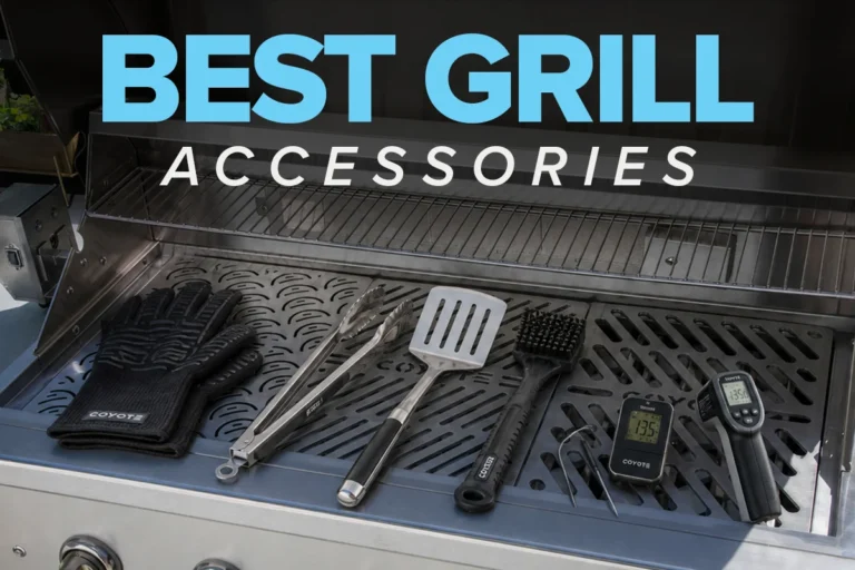 what are the best grill accessories?