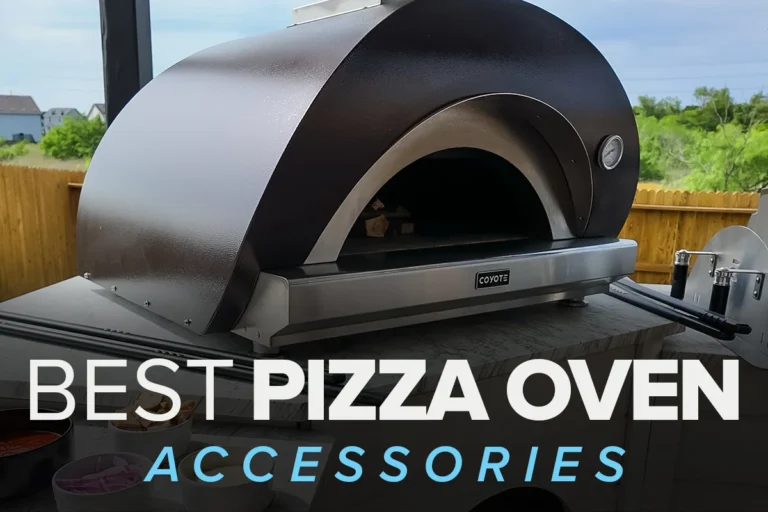 what are the best pizza oven accessories?