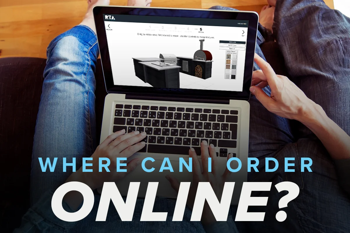 where can i order an rta outdoor kitchen online?