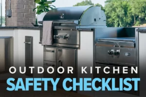 Is your outdoor kitchen built safely?