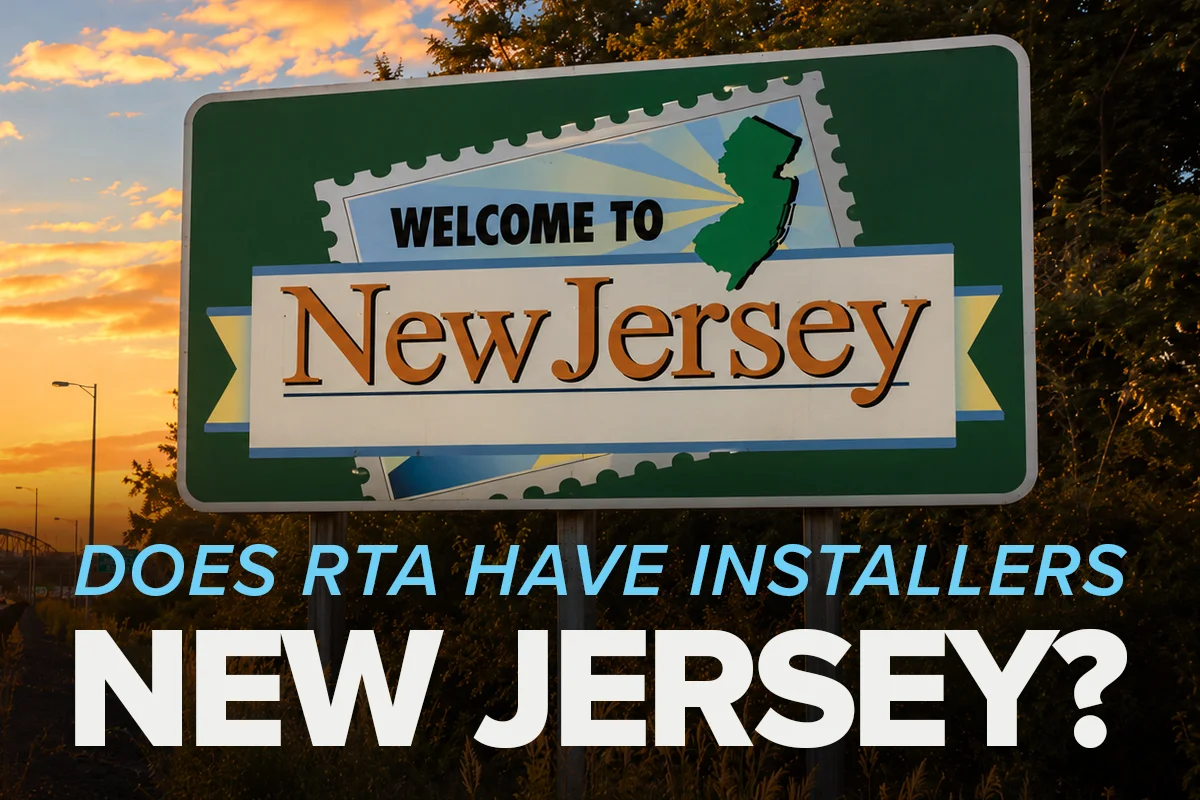 does rta outdoor living have installers in new jersey?
