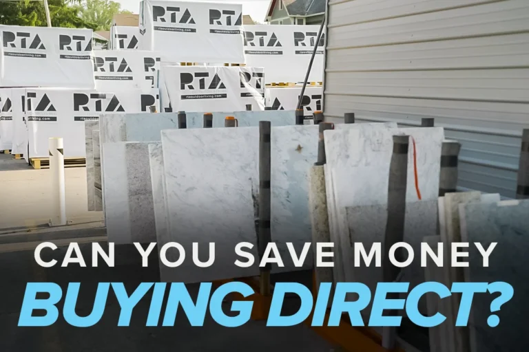 does working directly with an outdoor kitchen supplier save money?