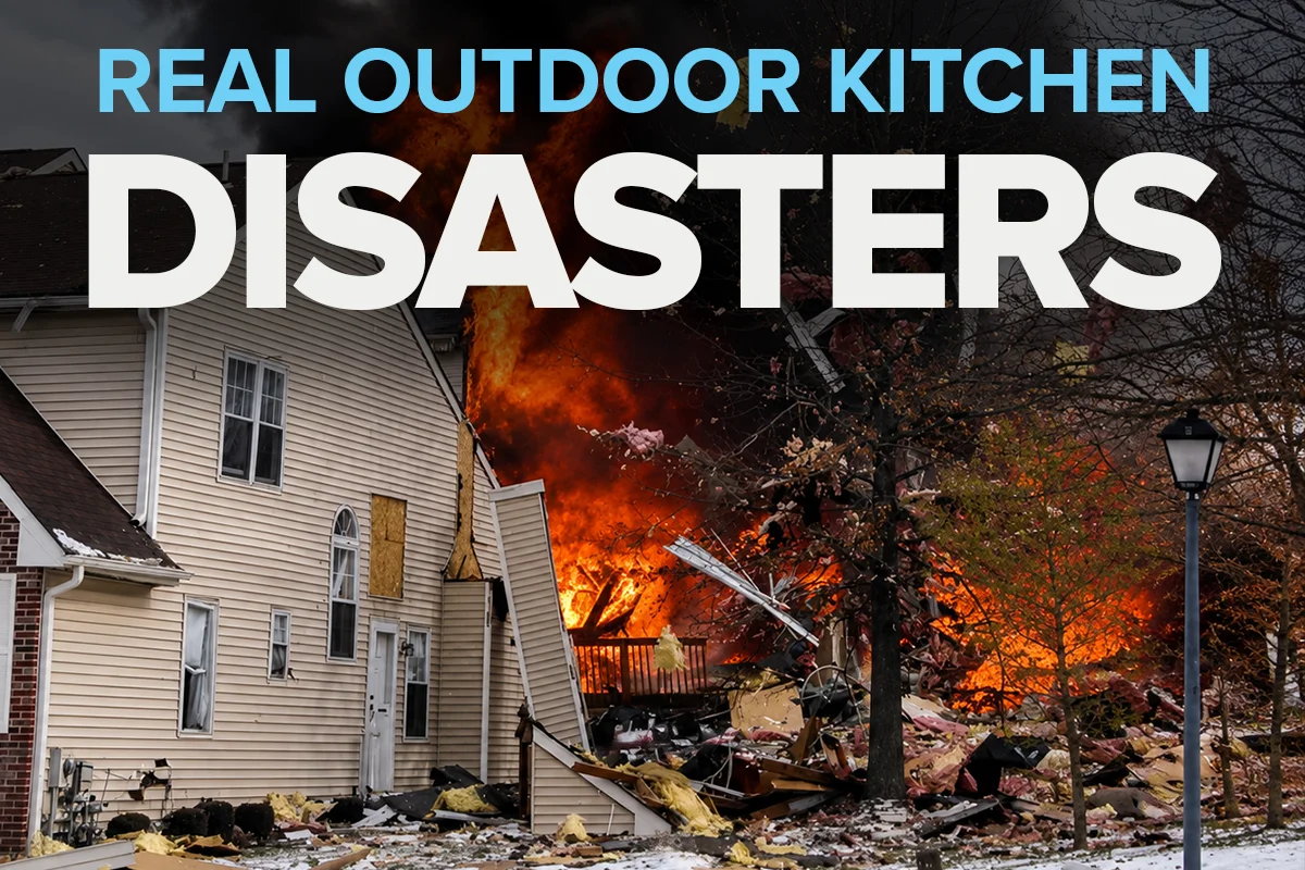 outdoor kitchen disasters that really happened