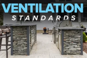 outdoor kitchen ventilation standards