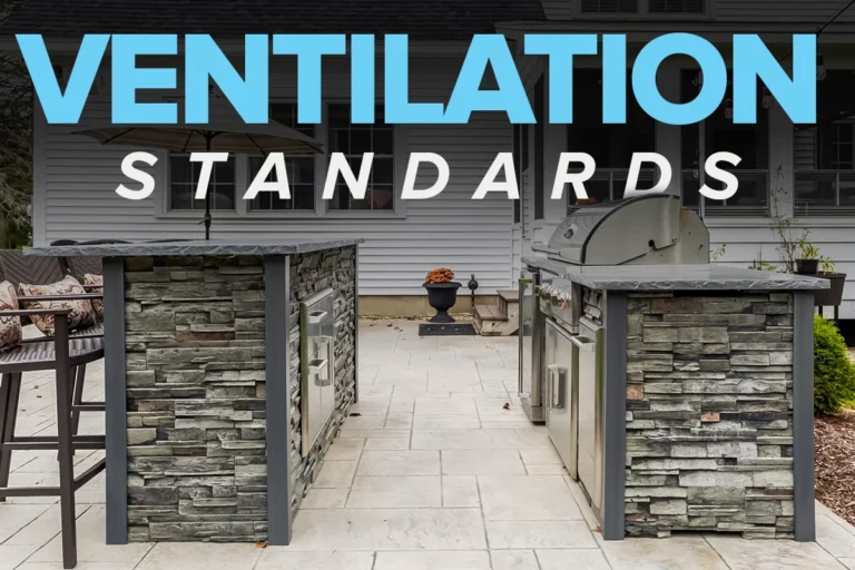 outdoor kitchen ventilation standards